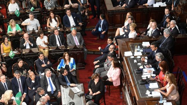 el tono moderado del presidente aquieto a la oposicion, que exigio precisiones