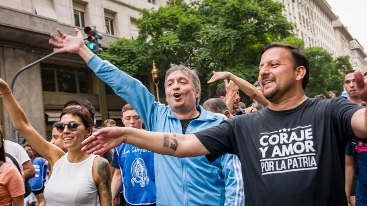 Emmanuel Santalla, el candidato de CFK en Avellaneda