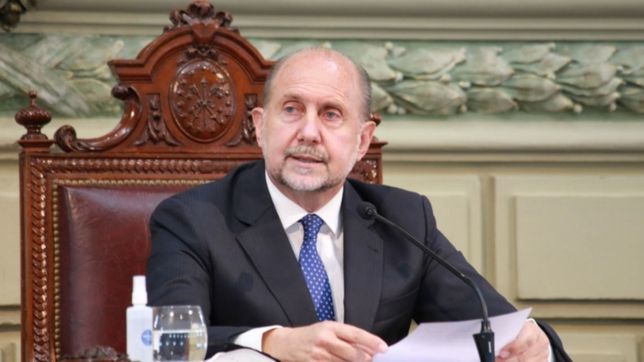 en santa fe tampoco se consigue: perotti, sin presupuesto para 2022