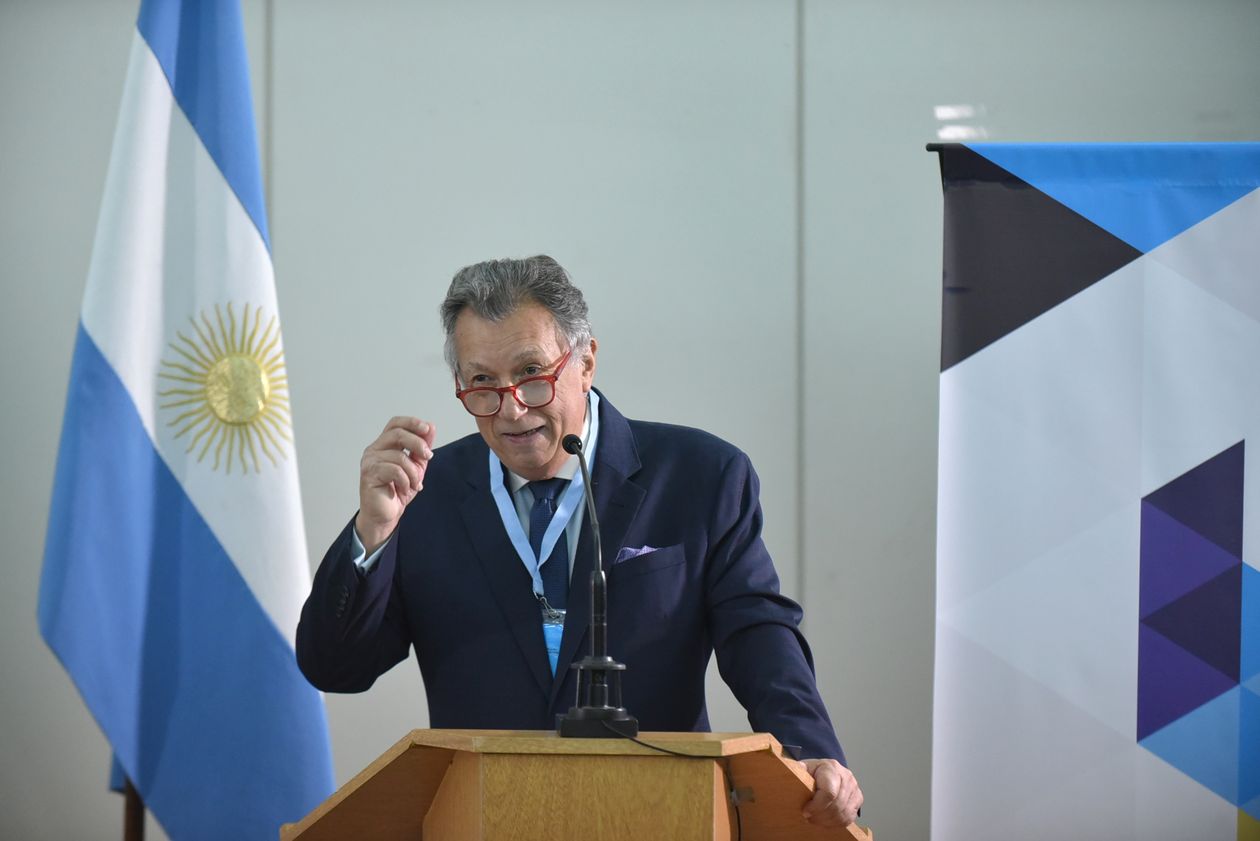 Alberto Dalla Via titular de la Cámara Nacional Electoral