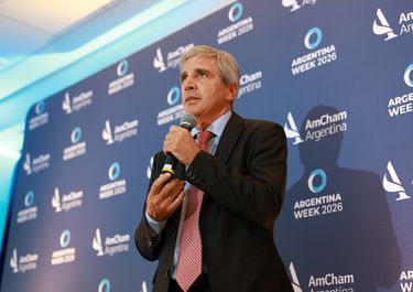 Toto Caputo en Argentina Week