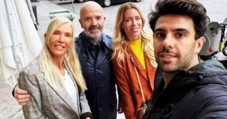 Selfie: Manuel Urcera es el esposo de Nicole Neumann y el hijo de Claudio, el pionero de la arena en Vaca Muerta