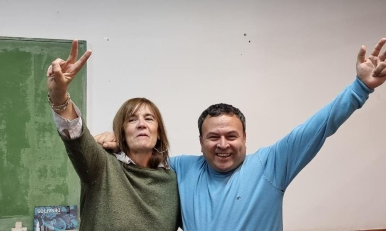 Beatriz Gentile Gustavo Crisafulli