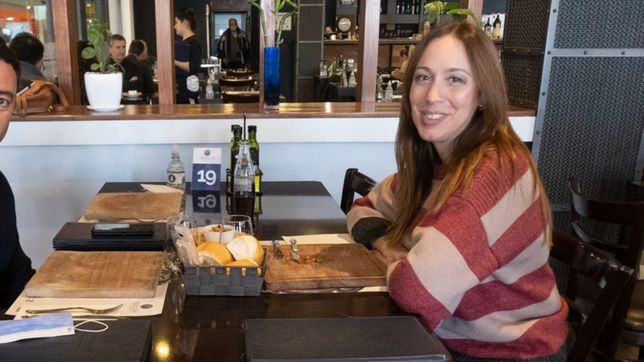 vidal, con el traje: me gustaria ser candidata a presidenta