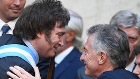 El gobierno de Javier Milei en tensión permanente con Mauricio Macri 
