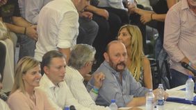 El Congreso del PJ delibera en Ferro con el llamado a la unidad como eje