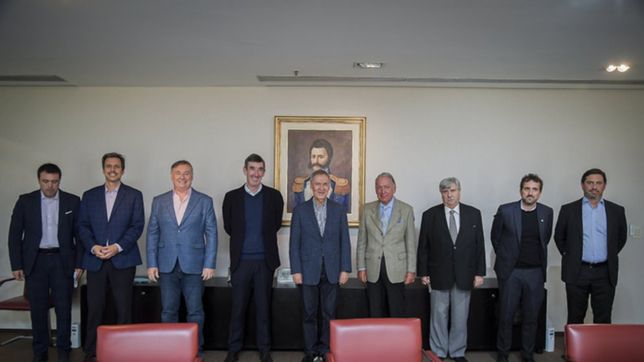 como en casa: schiaretti recibio a la union industrial en cordoba