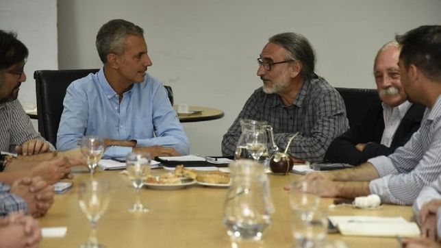 la patagonia comienza a fijar una agenda conjunta en produccion