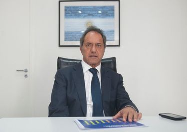 Voy a ser candidato y voy a competir contra quien sea