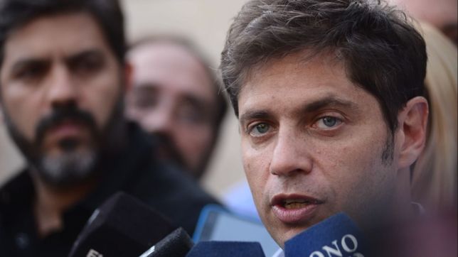con la ley impositiva empantanda, kicillof salio a dinamitar a la oposicion