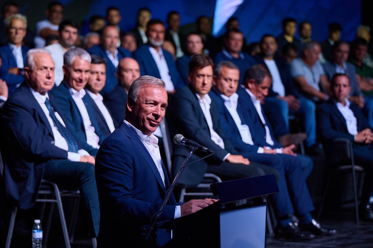 Andrés Fassi presentó su lista Adelante Talleres