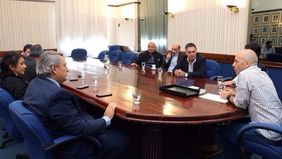 Pilar: tras barrerle al presidente del concejo, Ducoté se muestra con D’Onofrio