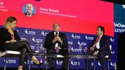 El gobernador Perotti vendió la zona núcleo productiva frente al establishment. norteamericano que hace negocios en el país.&nbsp;
