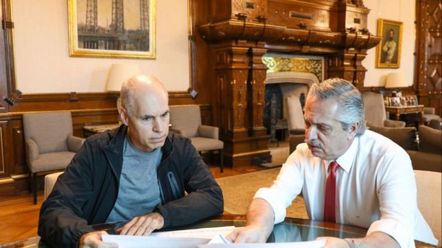 nacion y ciudad calientan motores para el segundo round por la coparticipacion