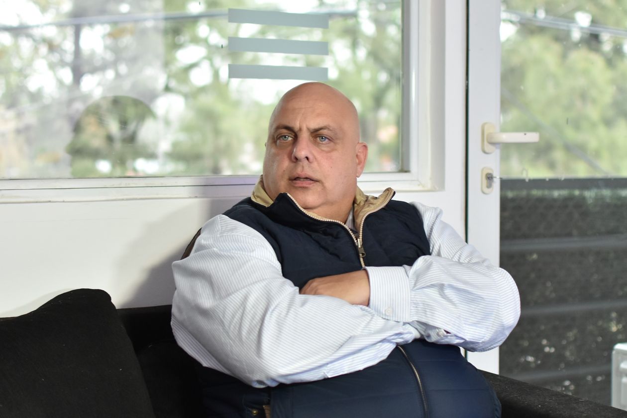 Ariel Bermúdez, diputado provincial javkinista.