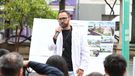 Pedro el Profe Medei fue el ganador de la interna del peronismo en Santa Fe.