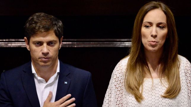 kicillof y vidal cortaron el dialogo y la exgobernadora ya habla de 2021
