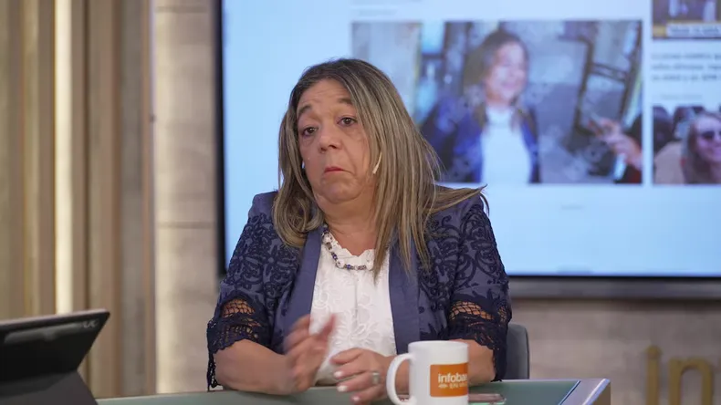 Adriana Nechevenko en Infobae en Vivo (captura de video).