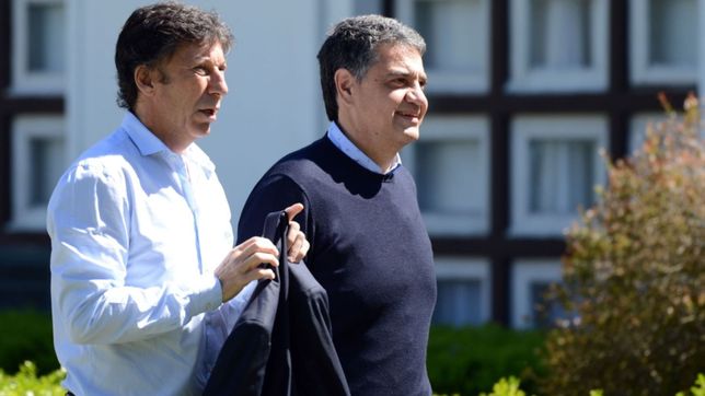 cambiemos arma una mesa de ocho para evitar una implosion bonaerense