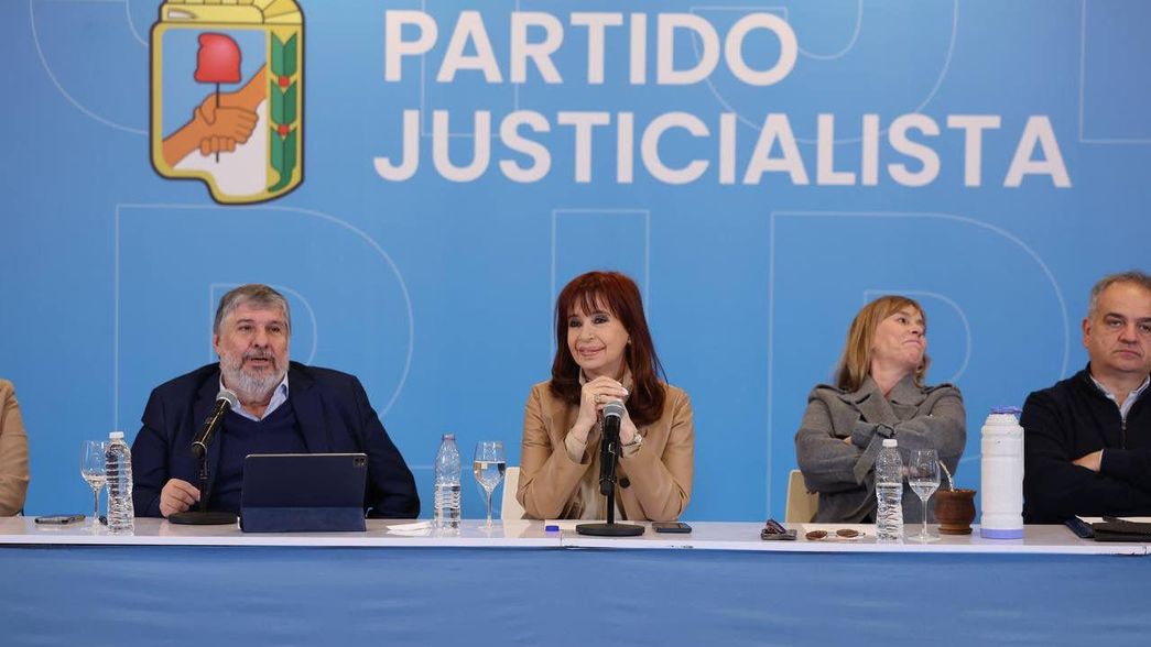 José Mayans y Cristina Fernández de Kirchner. 