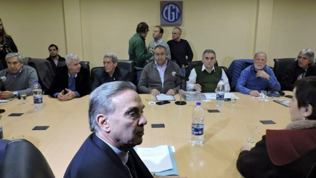 el pj federal no seduce al sindicalismo, que sigue reclamando unidad