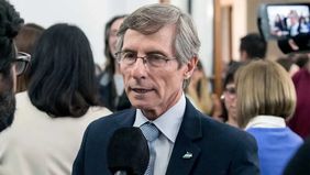 Fabián Gatti deja el ministerio de Gobierno, Trabajo y Turismo de Río Negro.