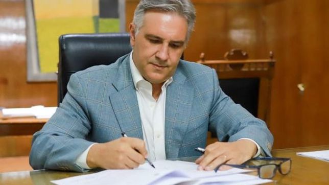 El intendente Martín Llaryora deberá firmar el decreto que convoque a las elecciones en la Municipalidad de Córdoba. 