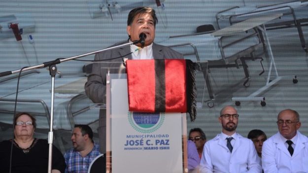 Mario Ishii inauguró el octavo hospital en José C. Paz