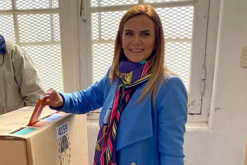 Amalia Granata, diputada provincial que conduce el bloque Somos Vida
