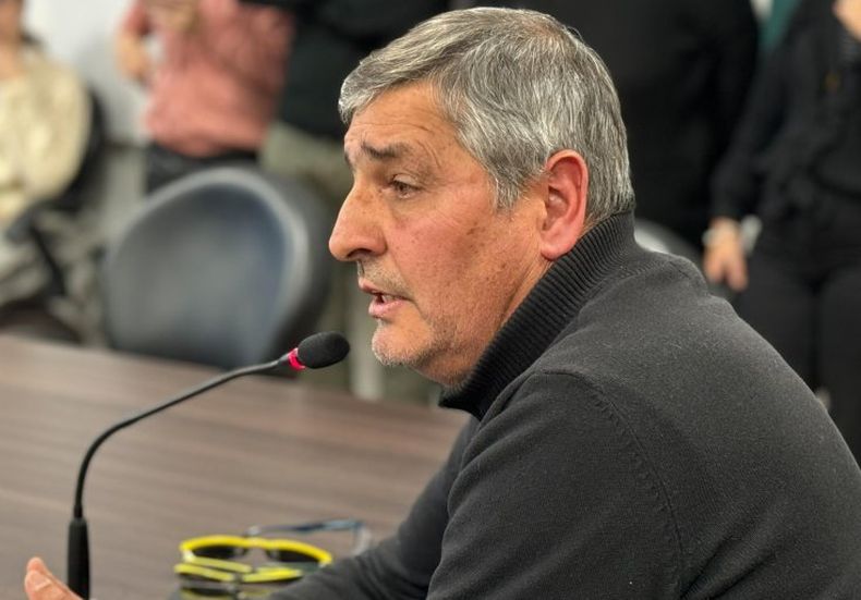 José Bría es uno de los dirigentes importantes de Juntos por el Cambio en San Justo. 