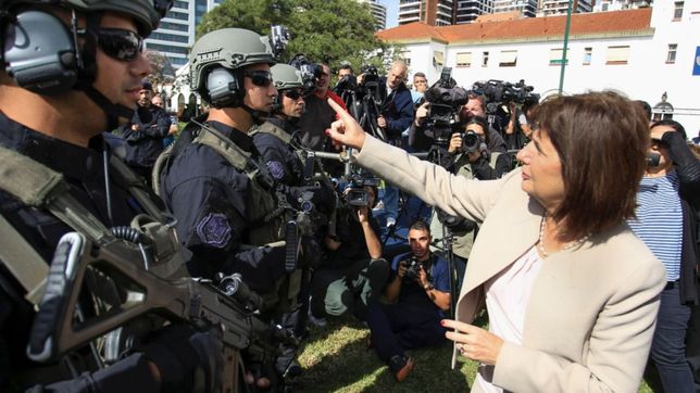 patricia bullrich le disputa a bolsonaro la autoria de medidas anti inmigracion