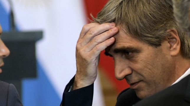 caputo amarra el dolar, pero se desvela con el dia despues