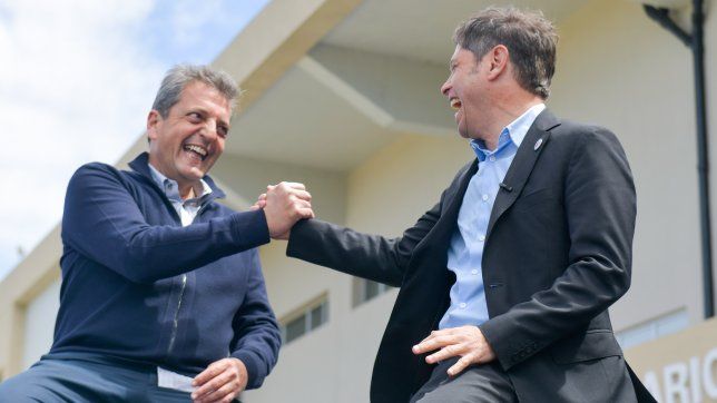 el doble filo de la unidad nacional: massa convoca y divide