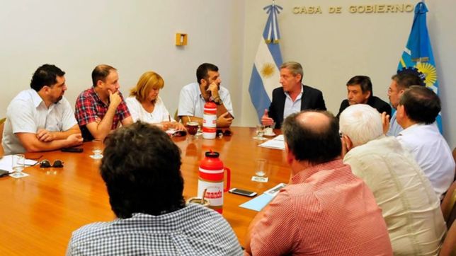 empresarios de chubut reclaman adhesion al pacto fiscal
