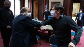 Kicillof busca caudal político en medio de la crisis