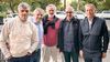 Fernando Gray y Julio Zamora, junto a De La Torre, Zabaleta y Britos&nbsp;