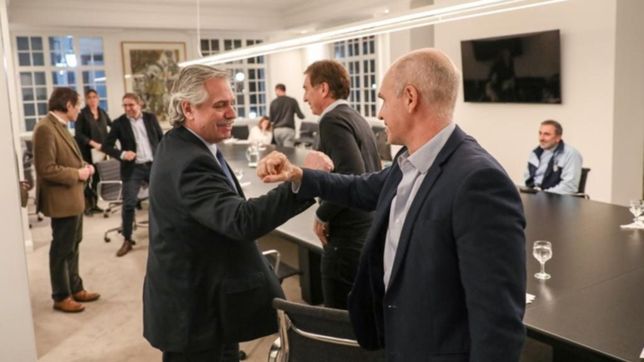 larreta: jamas voy a estar de acuerdo con las posiciones extremas