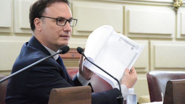 enrico pondero el rol del senado por la emergencia en seguridad en santa fe