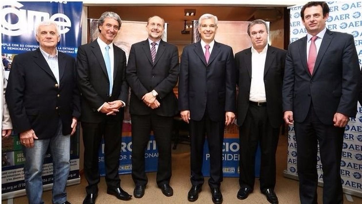 Dominguez Pepe Scioli Perotti Urtubey