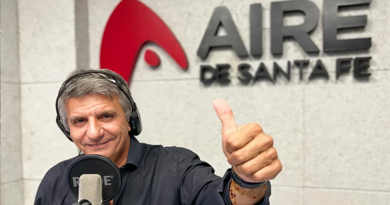 Luis Mino, titular de Aire de Santa Fe, evalúa jugar en Rosario.