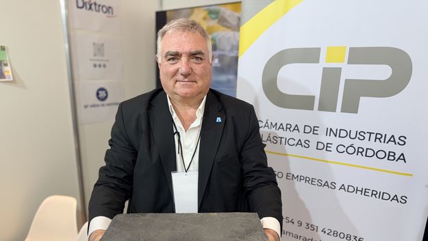 Raúl Frola, presidente de la Cámara del Plástico de Córdoba