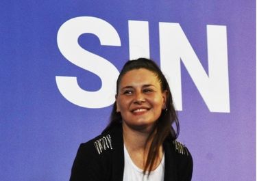 Natalí Cejas, subsecretaria de Mujeres de la UOM.