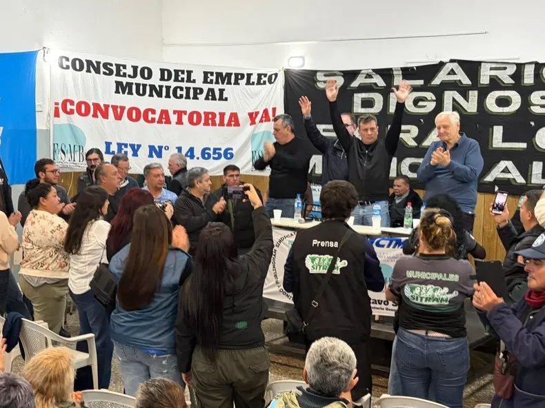 Municipales de Buenos Aires inician una cruzada por mejores salarios