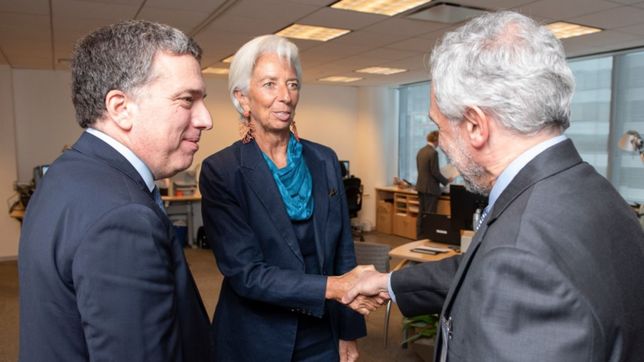 fmi: el acuerdo que anuncio macri no esta y recien se discutira en 15 dias