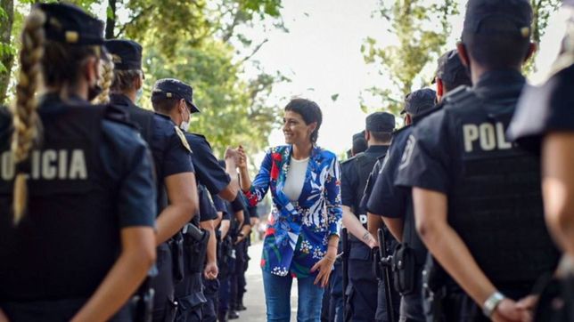 quilmes incorpora 90 policias y se perfila como un ?municipio seguro?