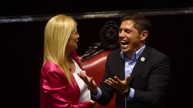 150 minutos de equilibrismo sobre la cuerda tensa del frente de todos