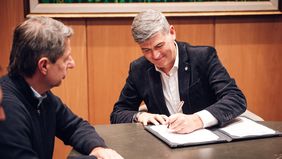 Los intendentes de Córdoba y San Francisco militan contra el ajuste libertario con números en mano
