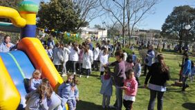 Tandil disfrutó de actividades primaverales