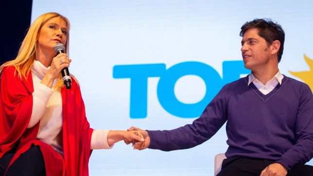 quorum propio y pacto fiscal, los primeros desafios que enfrentara magario como presidenta del senado