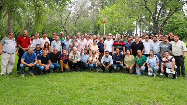 El grupo Vamos Santa Fe, de intendencias y comunas del peronismo, tuvo su primer encuentro en diciembre en la ciudad de Reconquista.
